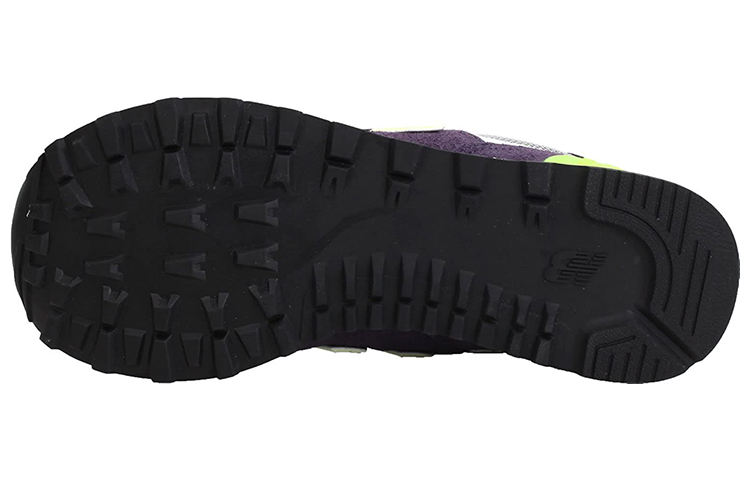 (W) NB 574 Classic 'Purple Fluorescent Green' 圖 4