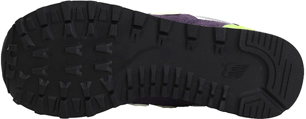 (Women) New Balance 574 Classic 'Purple Fluorescent Green' WL574SPY Shop (Women) New Balance 574 Classic 'Purple Fluorescent Green' WL574SPY