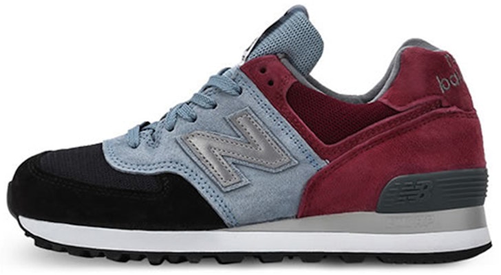 (Women) New Balance 574 Classic Made in USA 'Sax Wine' US574CW1 Buy (Women) New Balance 574 Classic Made in USA 'Sax Wine' US574CW1
