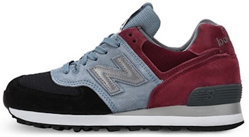 (Women) New Balance 574 Classic Made in USA 'Sax Wine' US574CW1 (Women) New Balance 574 Classic Made in USA 'Sax Wine' US574CW1