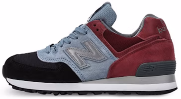 (Women) New Balance 574 Classic Made in USA 'Sax Wine' US574CW1 (Women) New Balance 574 Classic Made in USA 'Sax Wine' US574CW1