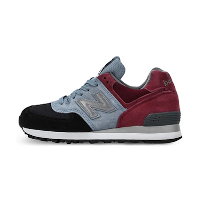 (W) NB 574 Classic Made in USA 'Sax Wine'