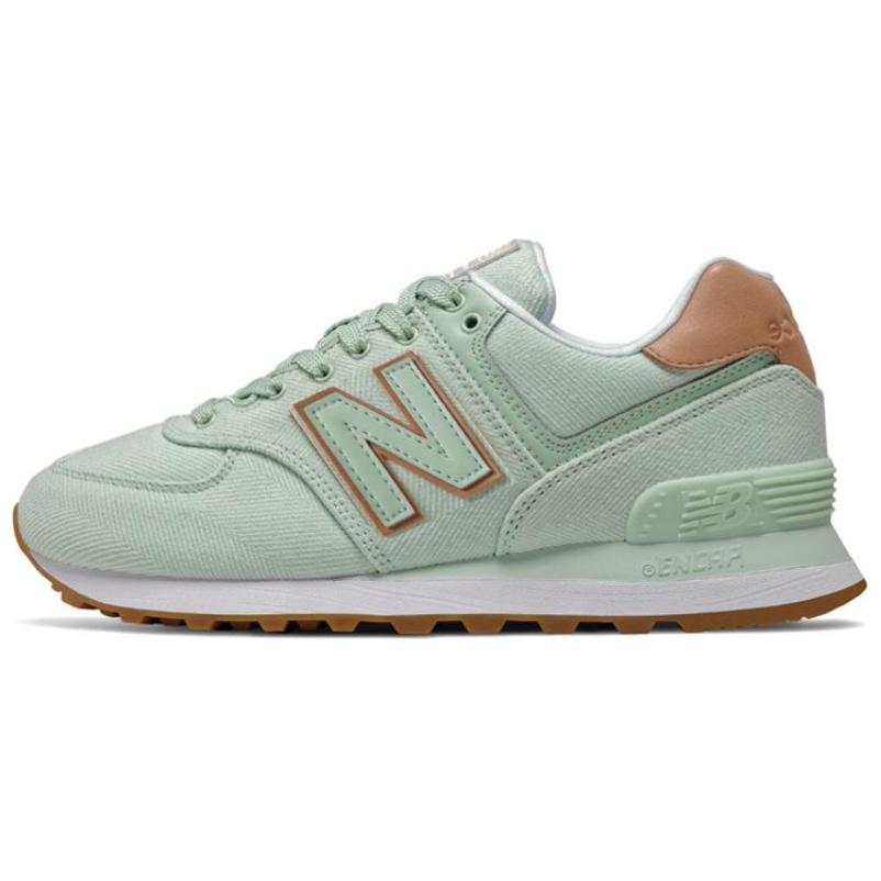 (W) NB 574 Coastal Pack 'Light Green'