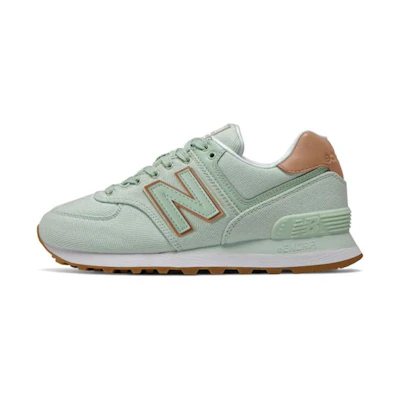 (W) NB 574 Coastal Pack 'Light Green'