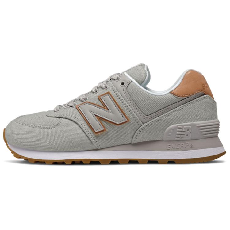 (W) NB 574 Coastal Pack Grey