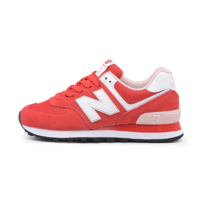 (W) NB 574 Coral Red
