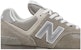(W) New Balance 574 Core 'Kelabu Putih' WL574EVG
