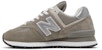 (W) New Balance 574 Core 'Kelabu Putih' WL574EVG