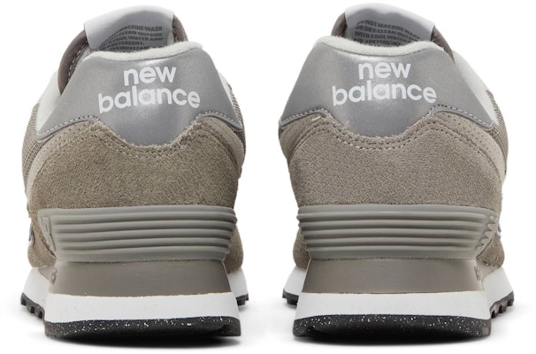 (Women) New Balance 574 Core 'Grey White' WL574EVG Details for (Women) New Balance 574 Core 'Grey White' WL574EVG