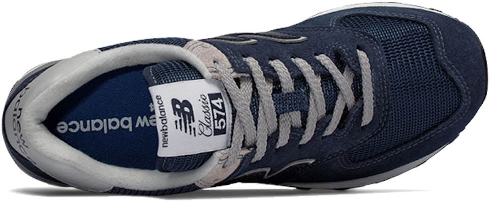 (Women) New Balance 574 Core 'Navy' WL574EN Lookbook (Women) New Balance 574 Core 'Navy' WL574EN
