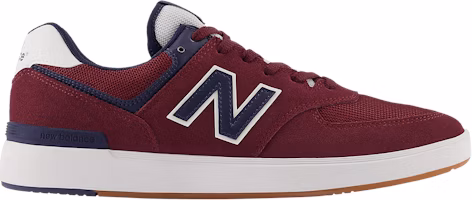 (Women) New Balance 574 Court 'Burgundy Navy' CT574BNN (Women) New Balance 574 Court 'Burgundy Navy' CT574BNN