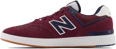(Women) New Balance 574 Court 'Burgundy Navy' CT574BNN (Women) New Balance 574 Court 'Burgundy Navy' CT574BNN