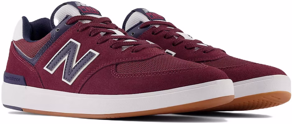 (W) ニューバランス 574 コート バーガンディネイビー CT574BNN Lookbook (W) ニューバランス 574 コート バーガンディネイビー CT574BNN