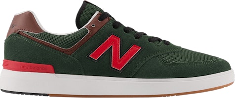 (Women) New Balance 574 Court 'Green Neo Flame' CT574FNO (Women) New Balance 574 Court 'Green Neo Flame' CT574FNO