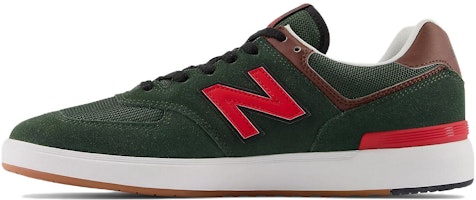 (Women) New Balance 574 Court 'Green Neo Flame' CT574FNO (Women) New Balance 574 Court 'Green Neo Flame' CT574FNO