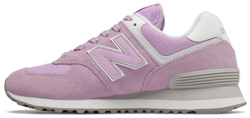 (Women) New Balance 574 Essentials 'Pink Purple' WL574ESD Buy (Women) New Balance 574 Essentials 'Pink Purple' WL574ESD