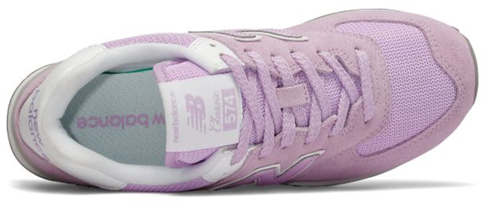(Women) New Balance 574 Essentials 'Pink Purple' WL574ESD Lookbook (Women) New Balance 574 Essentials 'Pink Purple' WL574ESD