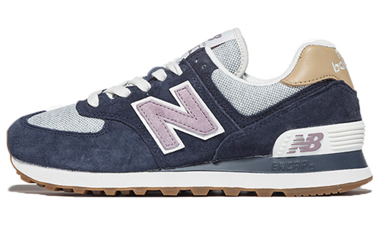 (Women) New Balance 574 For Navy 'Blue' WL574NVC