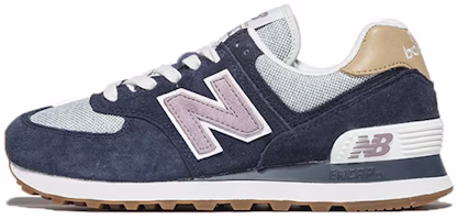 (Women) New Balance 574 For Navy 'Blue' WL574NVC (Women) New Balance 574 For Navy 'Blue' WL574NVC
