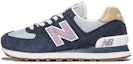 Buy (W) (여성용) 뉴발란스 574 네이비 '블루' WL574NVC WL574NVC