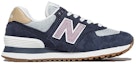 Order (W) (여성용) 뉴발란스 574 네이비 '블루' WL574NVC WL574NVC