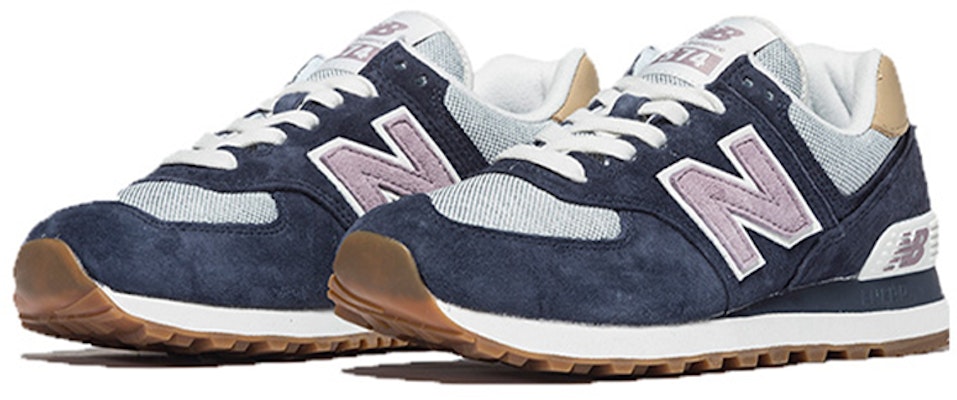 (W) (여성용) 뉴발란스 574 네이비 '블루' WL574NVC WL574NVC Lookbook (W) (여성용) 뉴발란스 574 네이비 '블루' WL574NVC WL574NVC