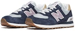 Lookbook (W) (여성용) 뉴발란스 574 네이비 '블루' WL574NVC WL574NVC