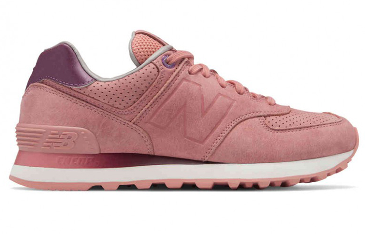 (W) NB 574 Gray/Pink 'Grey' 圖 2