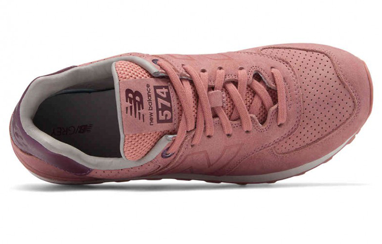 (W) NB 574 Gray/Pink 'Grey' 圖 3