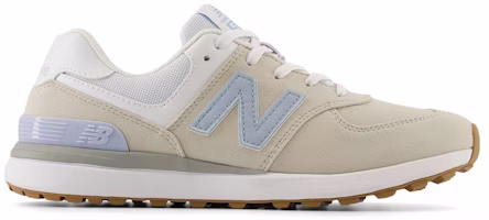 (Women) New Balance 574 Greens v2 White Concrete WG574WHC (Women) New Balance 574 Greens v2 White Concrete WG574WHC
