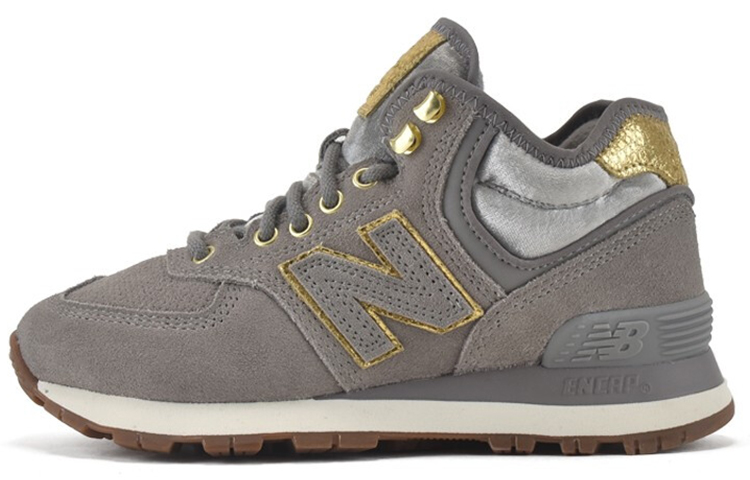 Buy (W) 뉴발란스 574 그레이/골드 (New Balance 574 Grey/Gold) WH574FBB