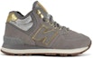 Order (W) 뉴발란스 574 그레이/골드 (New Balance 574 Grey/Gold) WH574FBB
