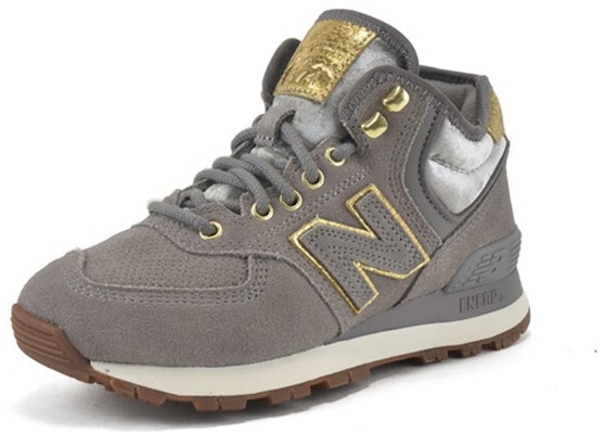(W) 뉴발란스 574 그레이/골드 (New Balance 574 Grey/Gold) WH574FBB Lookbook (W) 뉴발란스 574 그레이/골드 (New Balance 574 Grey/Gold) WH574FBB