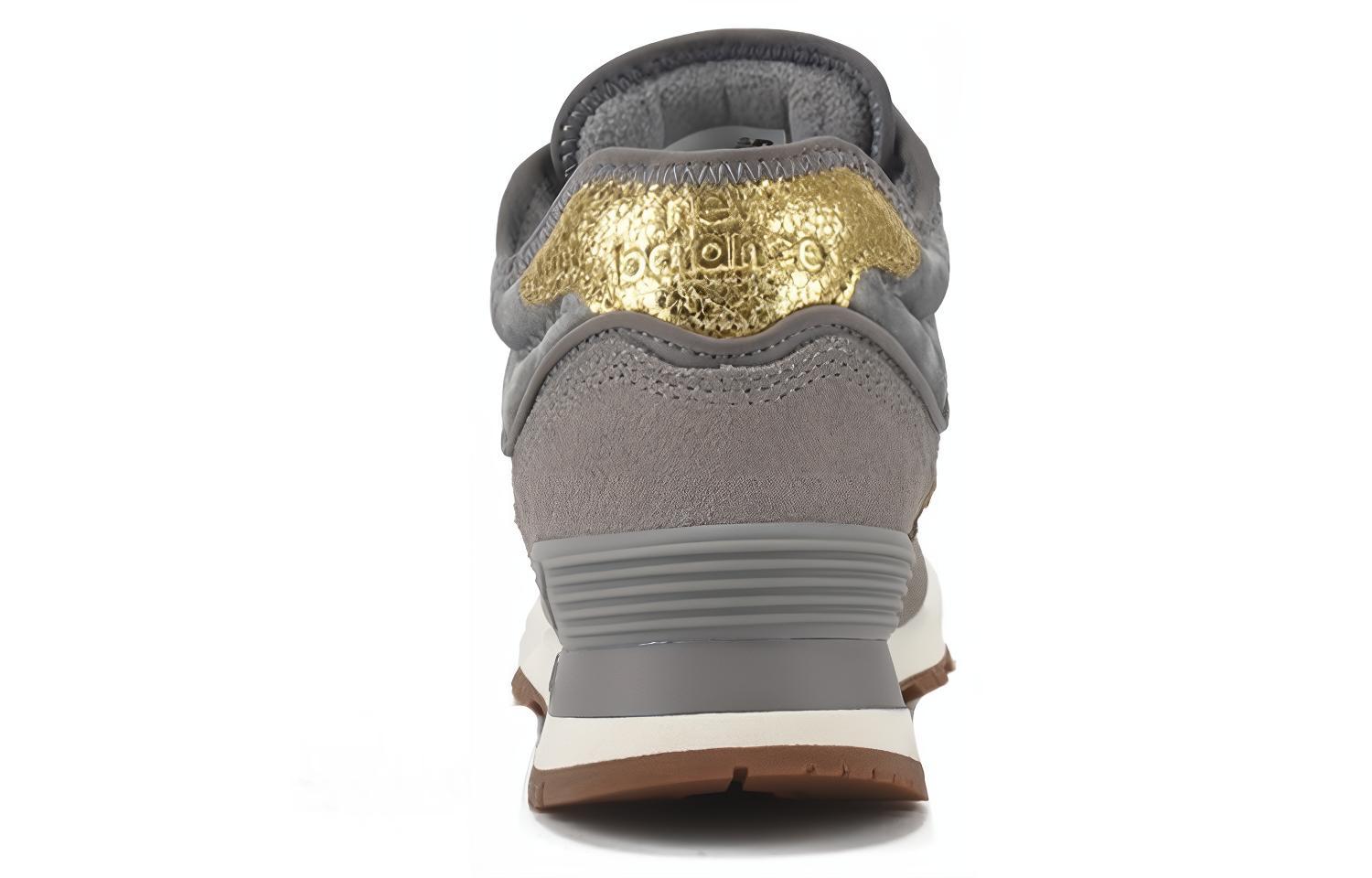 Purchase (W) 뉴발란스 574 그레이/골드 (New Balance 574 Grey/Gold) WH574FBB
