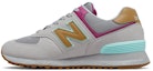 Buy (W) New Balance 574 Abu-Abu Multi WT574ATA