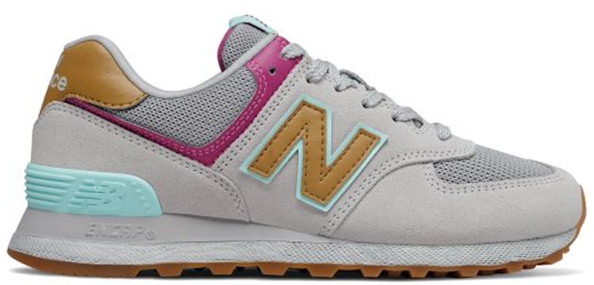 (Women) New Balance 574 Grey Multi WT574ATA Order (Women) New Balance 574 Grey Multi WT574ATA