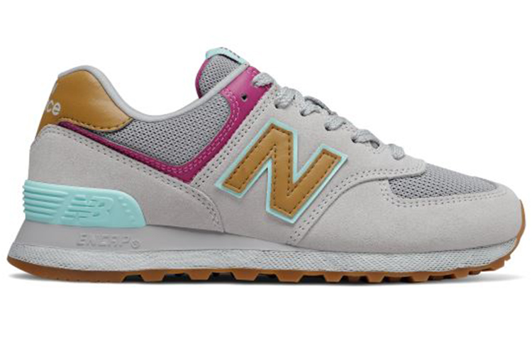 Order (W) New Balance 574 Abu-Abu Multi WT574ATA