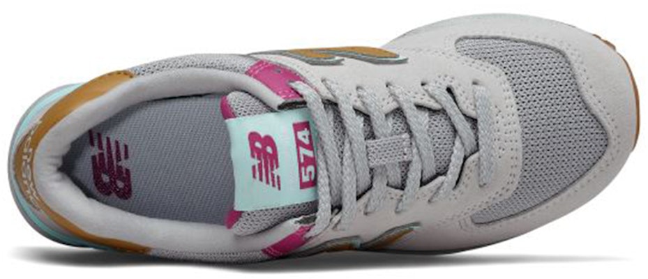 (W) New Balance 574 Abu-Abu Multi WT574ATA Lookbook (W) New Balance 574 Abu-Abu Multi WT574ATA