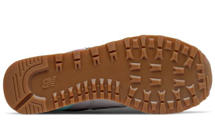 Shop (W) New Balance 574 Abu-Abu Multi WT574ATA