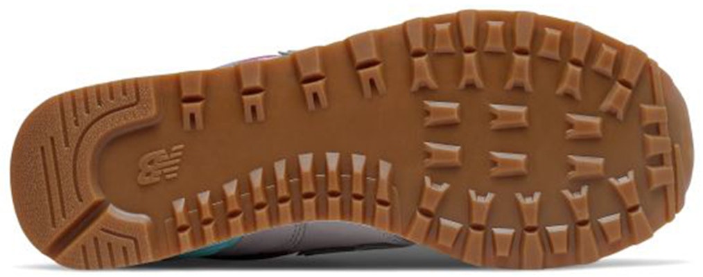 (W) New Balance 574 Abu-Abu Multi WT574ATA Shop (W) New Balance 574 Abu-Abu Multi WT574ATA