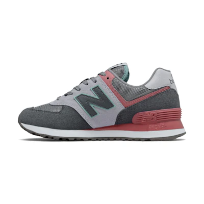 (W) NB 574 Grey Purple