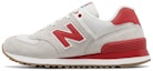 Buy (W) New Balance 574 Kelabu/Merah WL574RSA