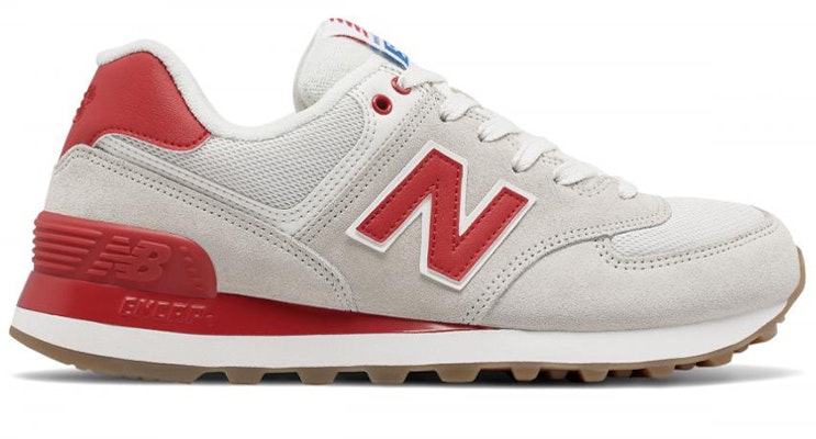 (W) New Balance 574 Kelabu/Merah WL574RSA Order (W) New Balance 574 Kelabu/Merah WL574RSA