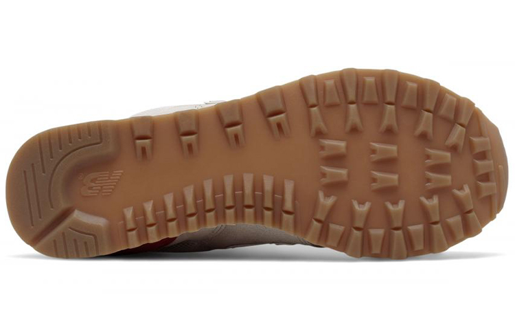 Purchase New Balance NB 574 經典休閒 低筒 跑步鞋 女款 灰紅色