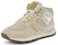 Order (W) New Balance 574 Khaki Pria/Wanita Sneakers WH574FBD