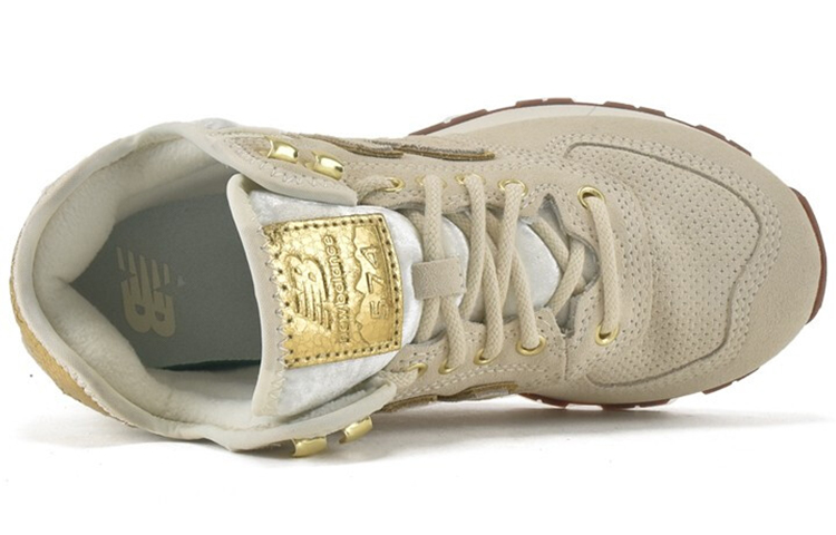 Lookbook (W) ニューバランス574 カーキ WH574FBD