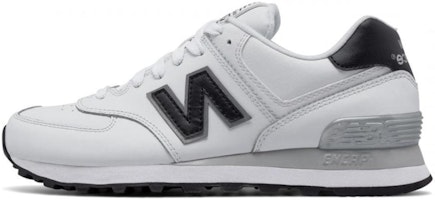 (W) ニューバランス574レザー 黒白 (Nyūbaransu 574 Rezā Kuro Shiro) WL574LEC Buy (W) ニューバランス574レザー 黒白 (Nyūbaransu 574 Rezā Kuro Shiro) WL574LEC