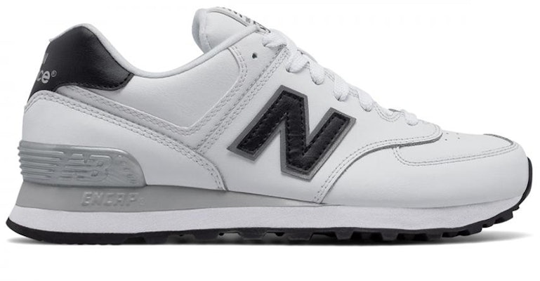 (W) 뉴발란스 574 레더 블랙화이트 (New Balance 574 Leather Black/White) WL574LEC Order (W) 뉴발란스 574 레더 블랙화이트 (New Balance 574 Leather Black/White) WL574LEC