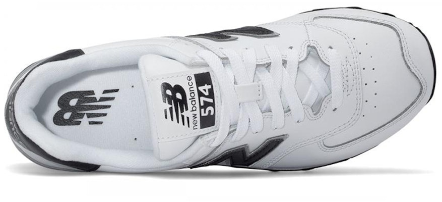 (W) 뉴발란스 574 레더 블랙화이트 (New Balance 574 Leather Black/White) WL574LEC Lookbook (W) 뉴발란스 574 레더 블랙화이트 (New Balance 574 Leather Black/White) WL574LEC