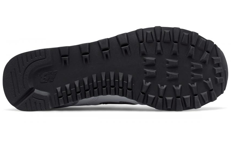 (W) NB 574 Leather 'Black White' 圖 4